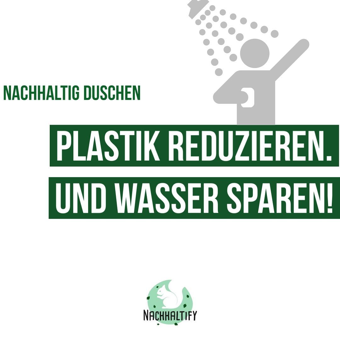#nachhaltigduschen - wer das als Hashtag sucht findet vor allem #festesshampoo . Plastik reduzieren. Das ist gut und wichtig!
.
.
Ich stand heute nach dem joggen müde und kaputt wie in Trance unter der Dusche und lies mich berieseln. Da fiel mir wieder ein: #nachhaltigkeit ist auch Energie und #wassersparen . Jedes Grad kälter spart Energie und jede Minute kürzer spart Wasser. Klingt einfach? Wie lange dusche ich denn überhaupt so im Schnitt? Um die Duschzeit zu reduzieren habe ich 2 Tipp:
1️⃣ Achtet einmal an normalen Arbeitstagen auf die Zeit. Wer weiß wie lange er duscht, kann dann auch die Zeit reduzieren.
2️⃣ Versucht einmal mit Musik genau ein Lied lang zu duschen. Um einfach etwas „zielstrebiger“ zu Duschen, so wie ich es heute nicht gemacht habe 😬
.
.
Daher heute der Post. Wie seht ihr das? Wie oft gönnt ihr euch ein Bad? Und wie oft seid ihr mega sparsam beim duschen? Wir sind gespannt...