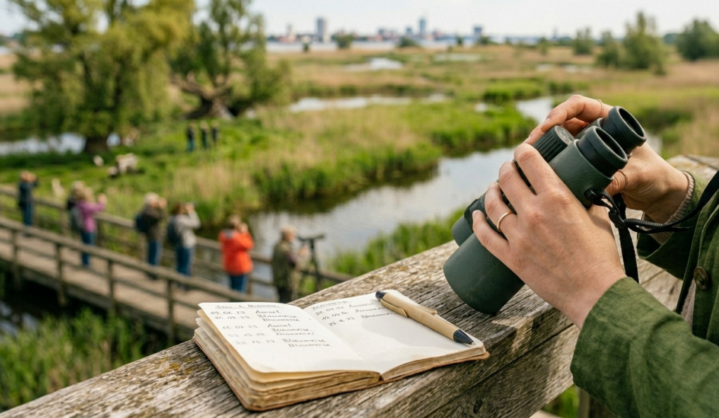 Vogelbeobachtung liegt 2026 wieder im Trend – Warum immer mehr Menschen „Birding“ machen